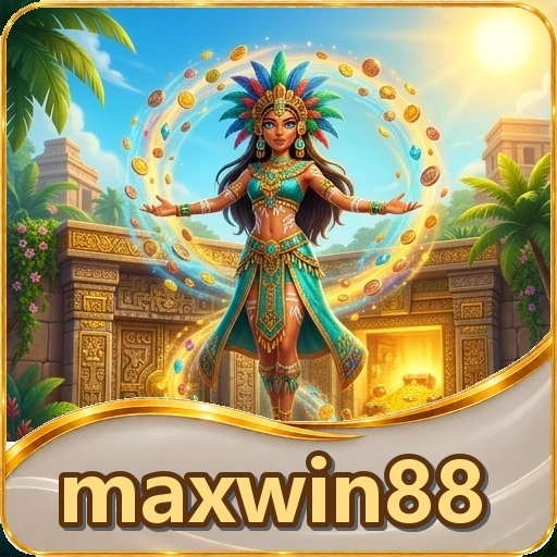 Cuplikan layar beranda aplikasi maxwin88 di ponsel Android